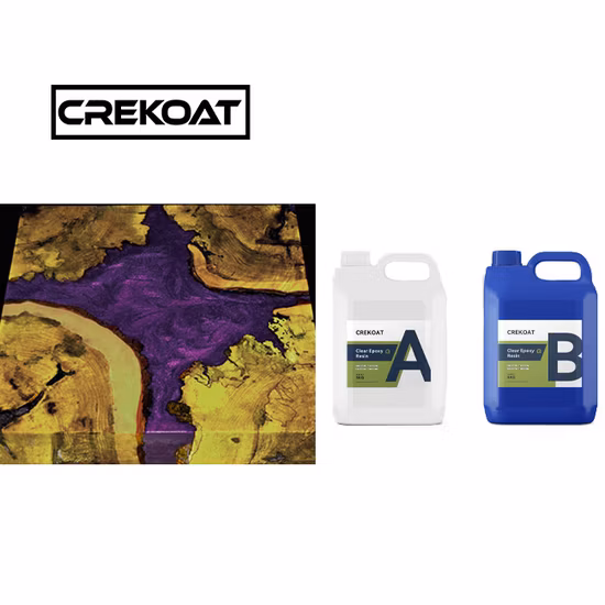 Résine époxy transparente et dure pour le moulage