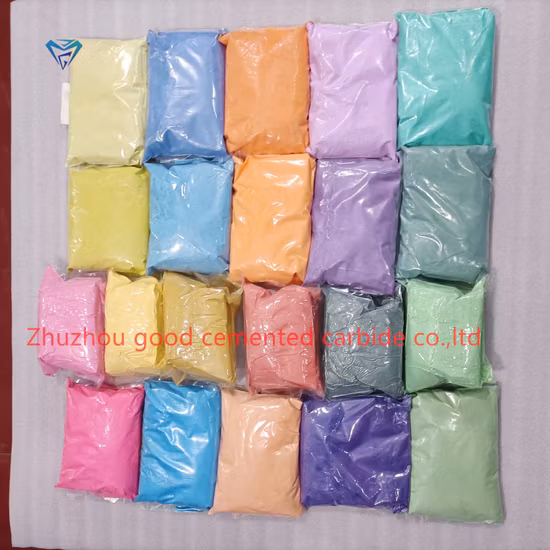 Matériaux de revêtement de comprimés, poudre de revêtement de film colorée