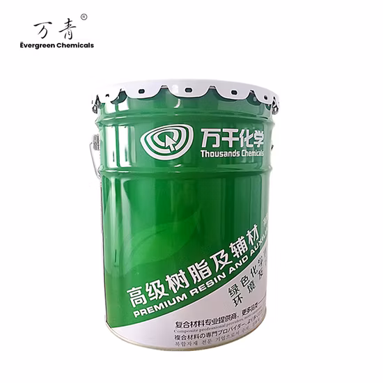 Résine d'insaturation Gelcoat de qualité supérieure, résistante aux intempéries, pour tours de refroidissement, yachts et installations de divertissement