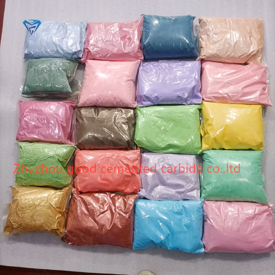 Poudre de revêtement de liaison pour comprimés avec des couleurs personnalisées pour la qualité pharmaceutique