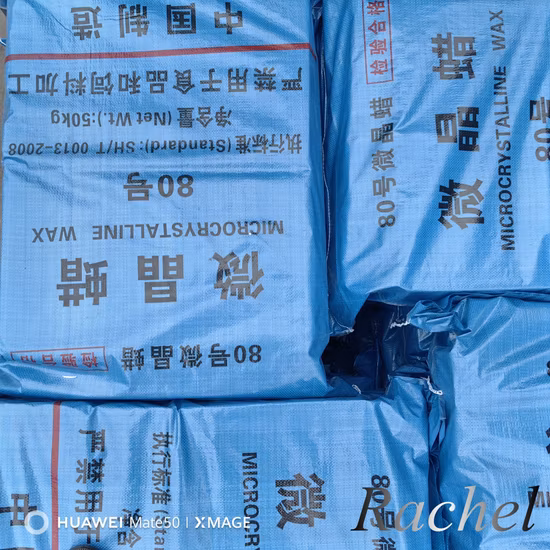 Cire microcristalline de qualité alimentaire de haute qualité